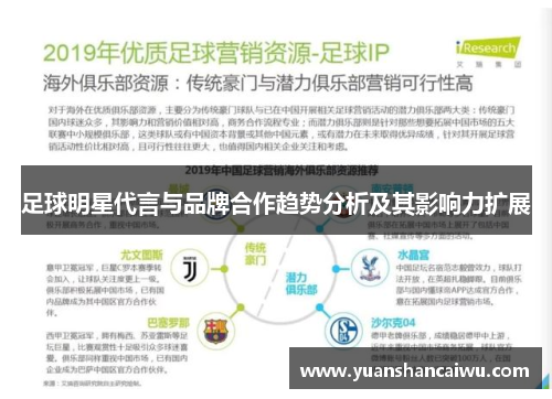 足球明星代言与品牌合作趋势分析及其影响力扩展