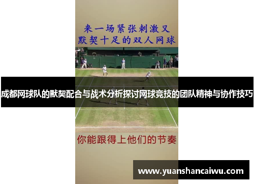 成都网球队的默契配合与战术分析探讨网球竞技的团队精神与协作技巧