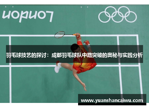 羽毛球技艺的探讨：成都羽毛球队中路突破的奥秘与实践分析