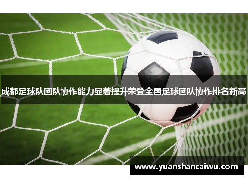 成都足球队团队协作能力显著提升荣登全国足球团队协作排名新高