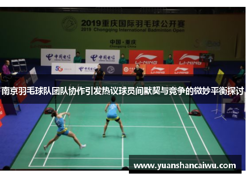 南京羽毛球队团队协作引发热议球员间默契与竞争的微妙平衡探讨