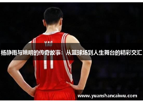 杨静雨与姚明的传奇故事：从篮球场到人生舞台的精彩交汇