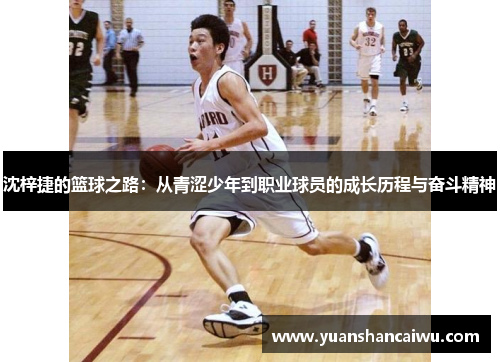 沈梓捷的篮球之路：从青涩少年到职业球员的成长历程与奋斗精神